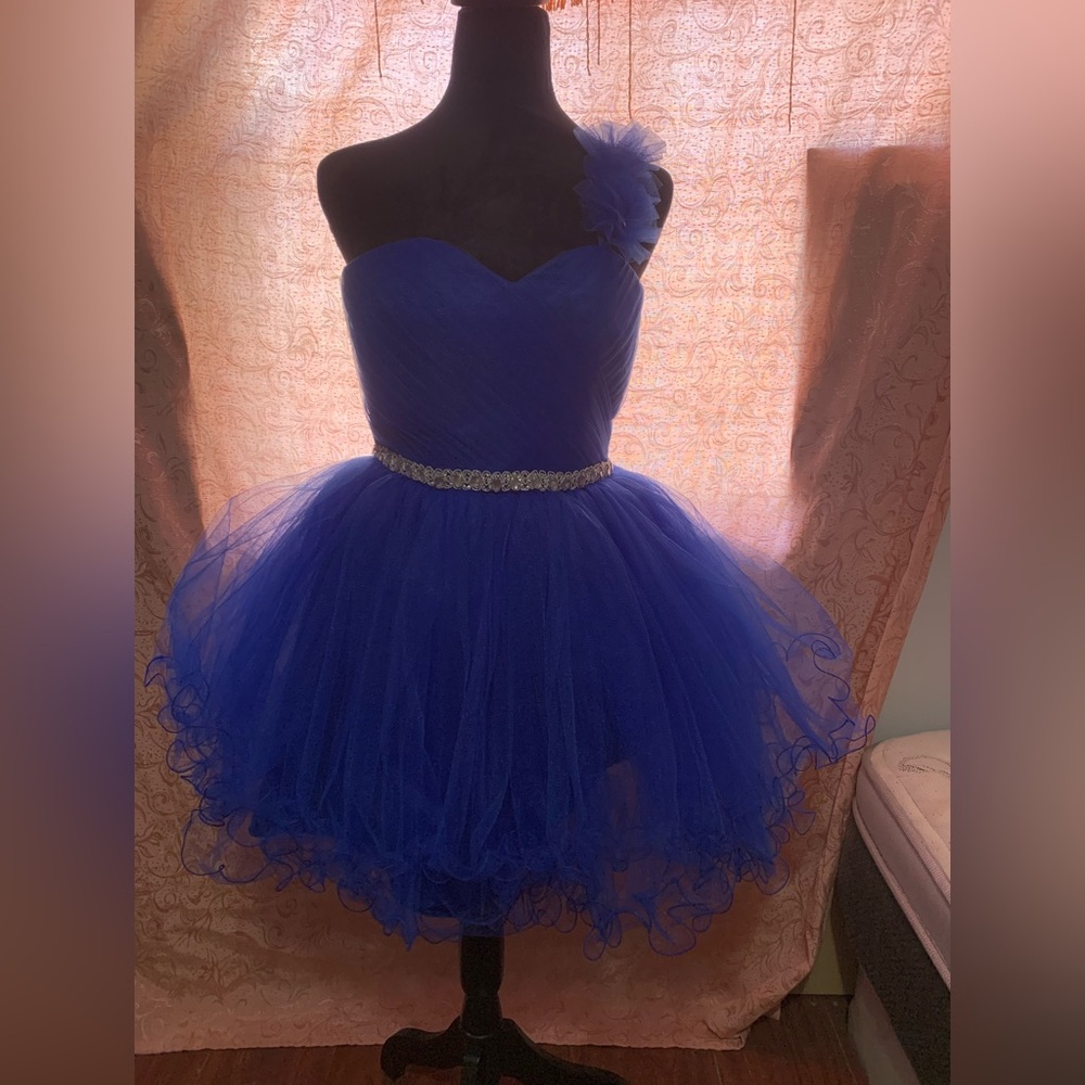 Elegant Blue Kids Dress